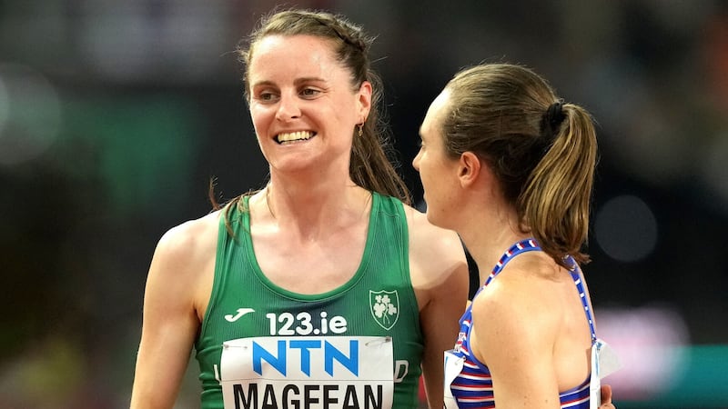Ciara Mageean after Irish record-breaking World Championship final run