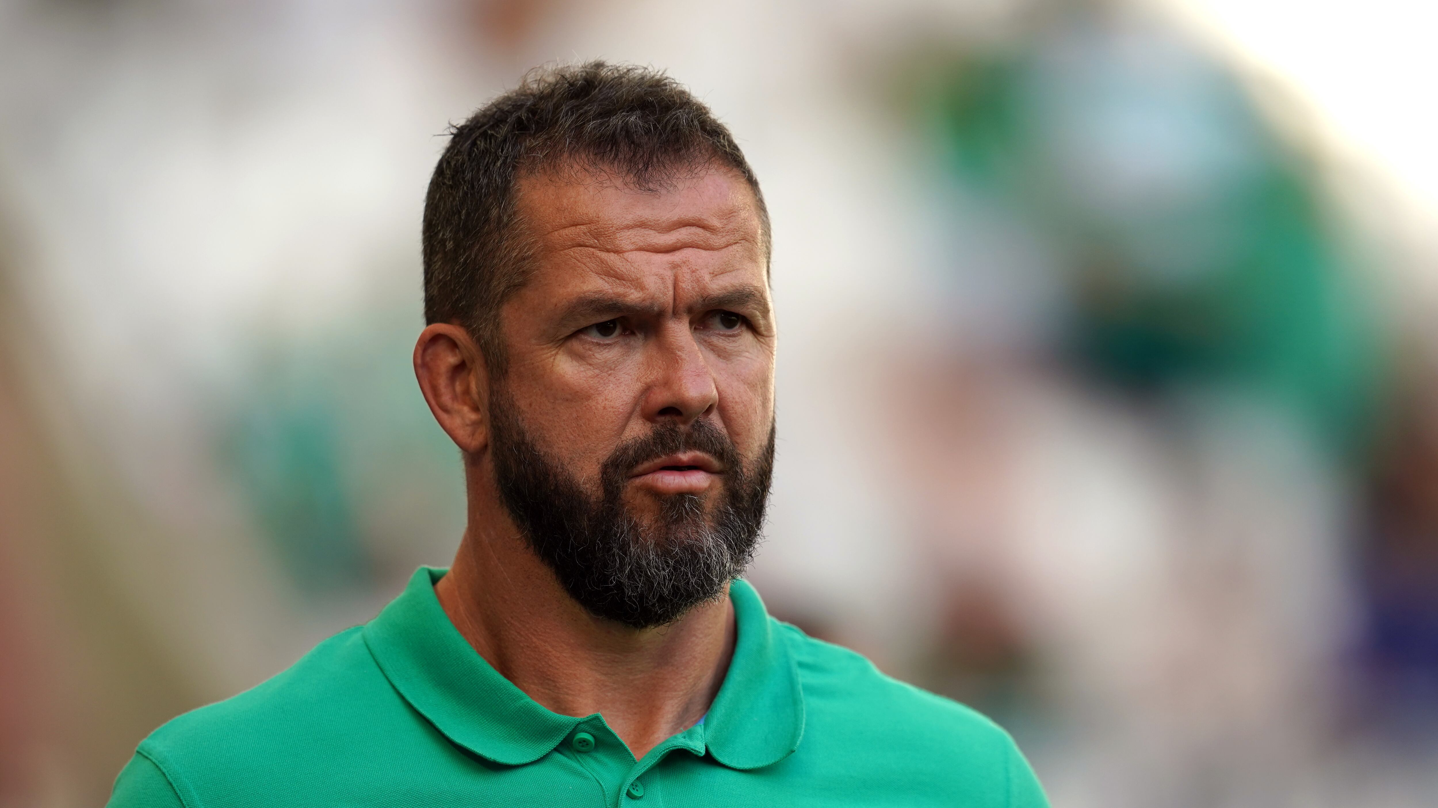 Andy Farrell led Ireland to a Grand Slam in 2023