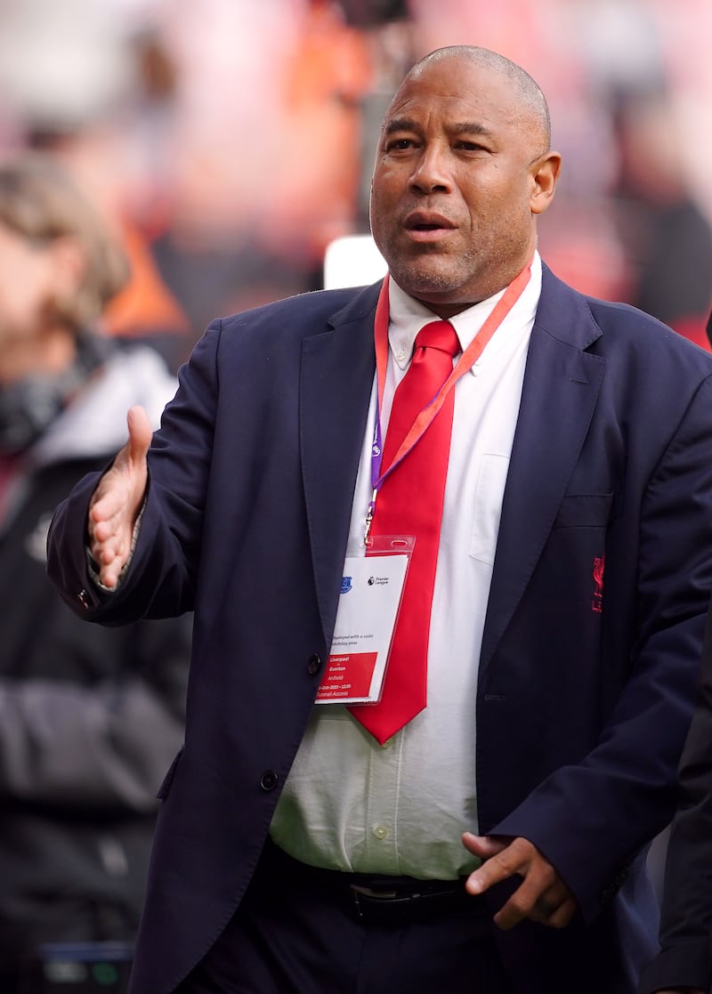 John Barnes played for England and Liverpool
