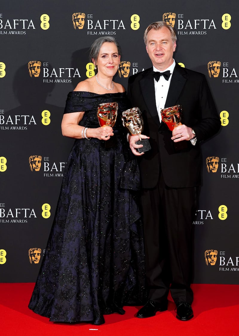 Christopher Nolan and Emma Thomas met at university