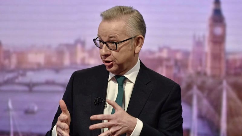 Michael Gove said there could be a second EU referendum if MPs vote against Theresa May&#39;s Brexit deal 