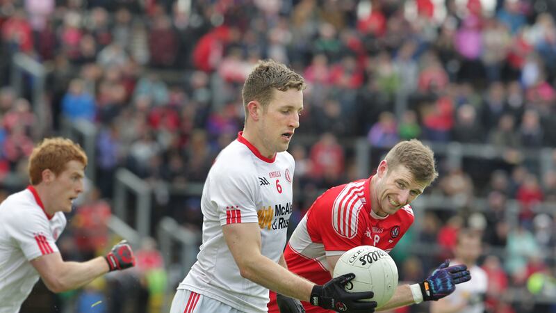 Tyrone's Niall Sludden says the McKenna Cup is perfect preparation for the season ahead&nbsp;
