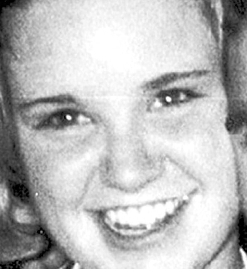 Teenage murder victim Bernadette Martin, who was shot dead by Trevor McKeown. 