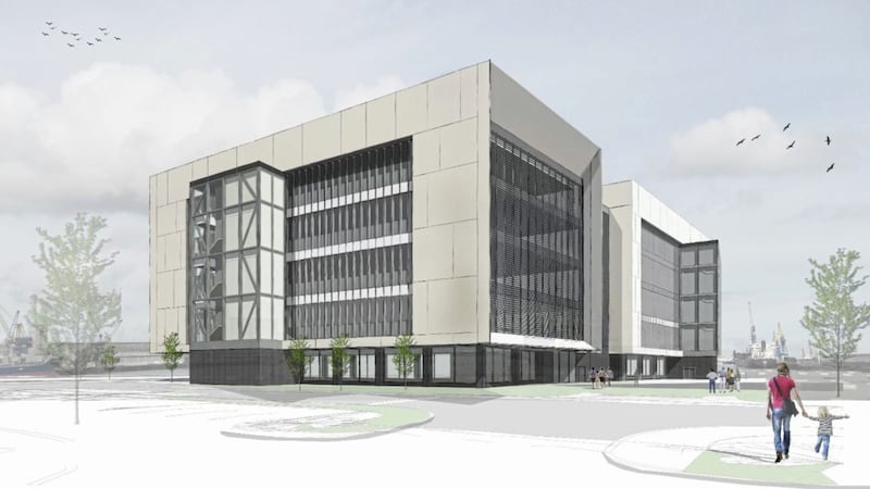 Computer images of what the proposed &pound;11 million Pierpont Plaza will look like if plans are approved 