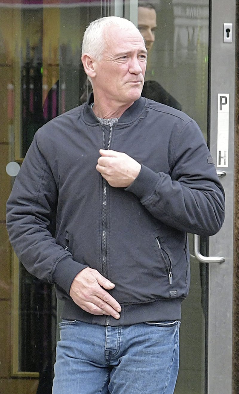 Colin Patrick Winters at Belfast Crown Court today