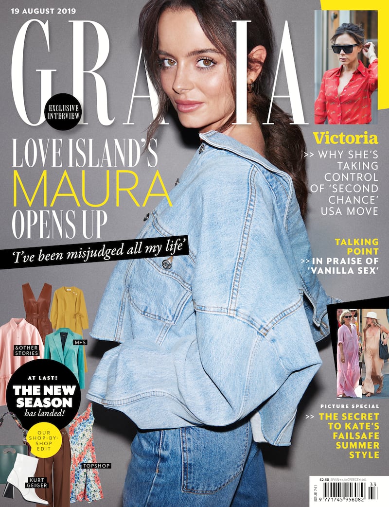 Grazia magazine