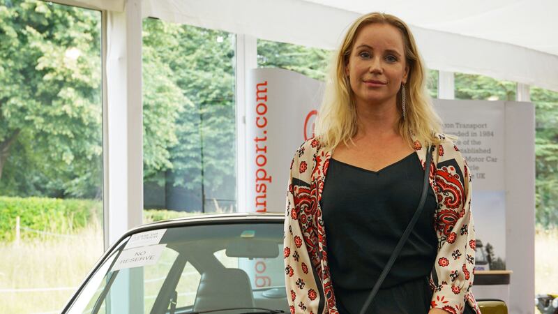 The Porsche from crime drama The Bridge raised £125,000 at auction for charity WaterAid.