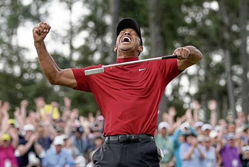 Tiger Woods confirmed that he would have surgery on his left knee, which ruled him out for the remainder of the season