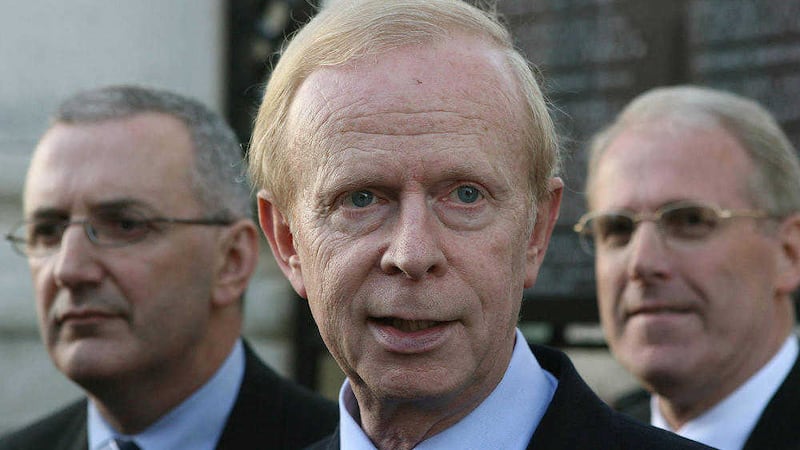 Former Ulster Unionist party leader Sir Reg Empey 