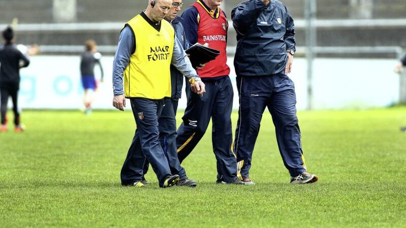 Antrim&#39;s management team need one big performance out of their charges against Kildare today 