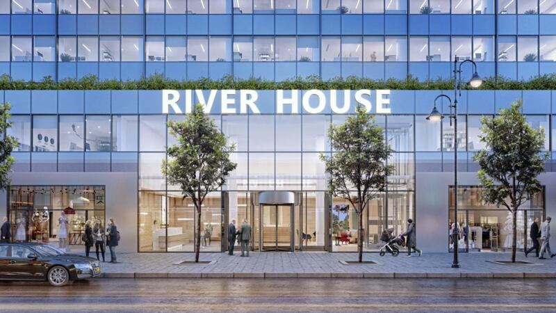 Located in Belfast&rsquo;s cultural hub, River House is set to open the doors of its 80,000 sq ft grade A office and retail development in October. On completion it will house over 1,000 staff with suites available from 800 sq ft up to a whole floorplate of 6,000 sq ft 