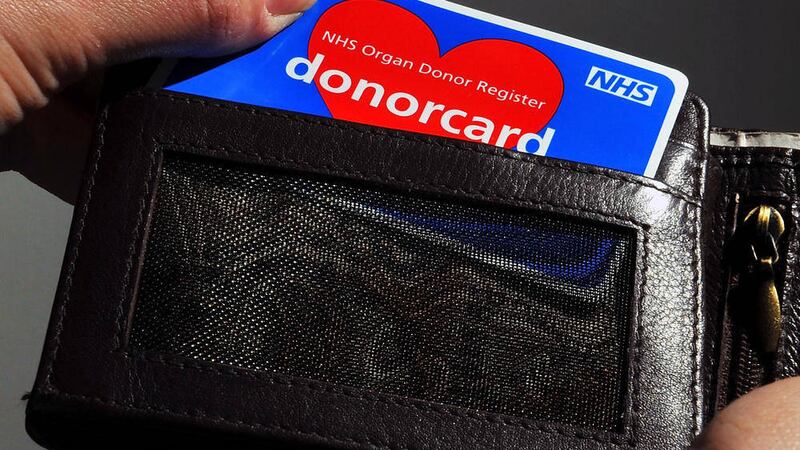 Around 42 per cent of the adult population are on the organ donor register  