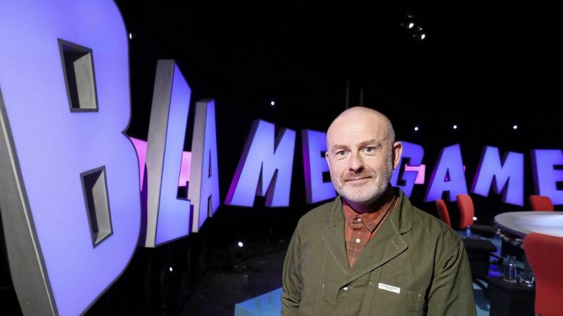 Co Down comedian Colin Murphy has returned to Radio Ulster with a new series of topical comedy panel show The Blame Game 