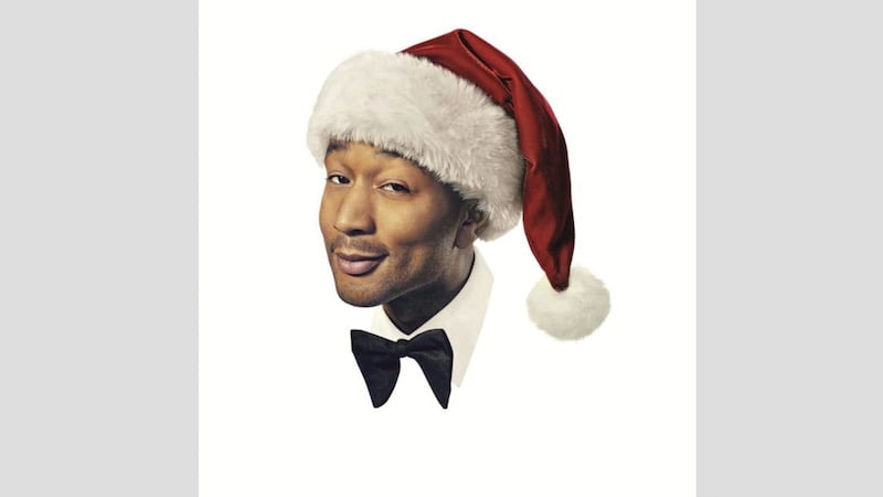 John Legend&#39;s new album A Legendary Christmas 