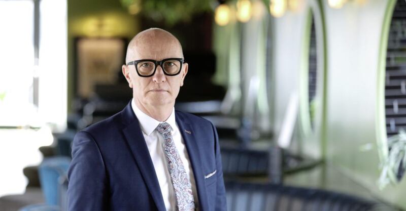 Colin Neill, chief executive of Hospitality Ulster.
