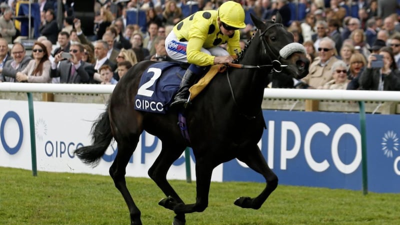 Andrew Balding&#39;s Horseplay is taken to cause something of a shock in the Investec Oaks at Epsom this afternoon Picture: PA 