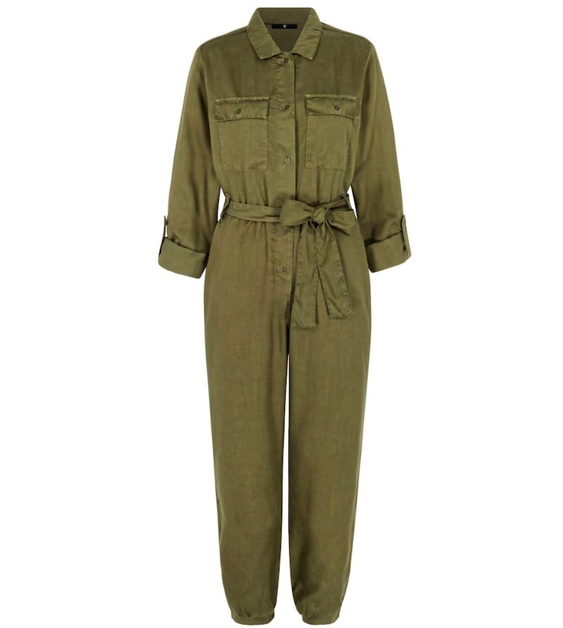 V by Very Button Through Jumpsuit, &pound;48, available from Very 