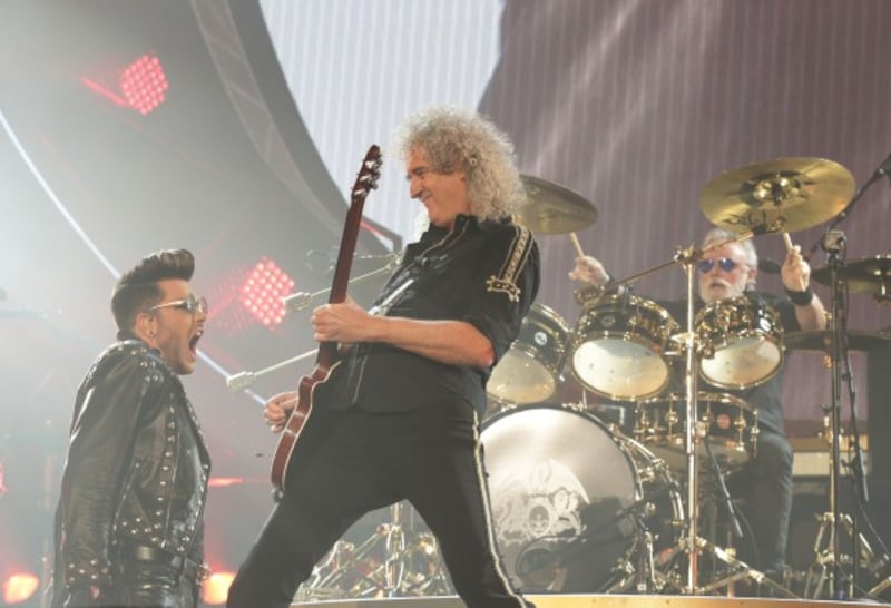 Queen and Adam Lambert 