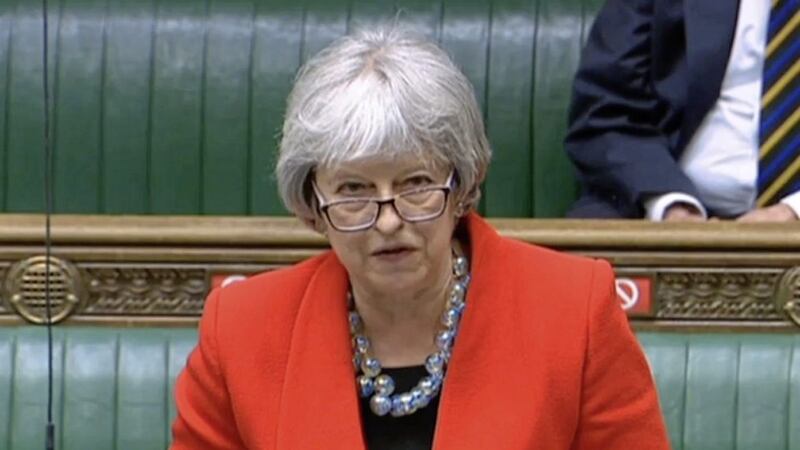 Theresa May said those arguing the protection of veterans consistently failed to understand that the legislation would also apply to paramilitaries 
