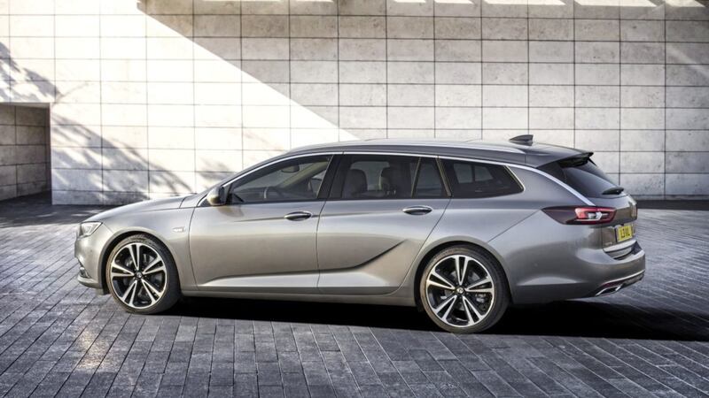 The upcoming Vauxhall Insignia Sports Tourer is bigger than the current car 