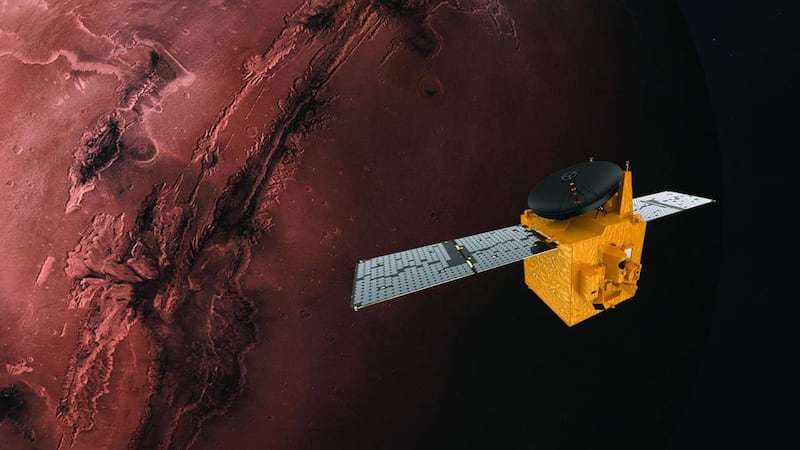 The probe will explore the atmosphere of the planet, something that has not been done by any previous Mars mission.