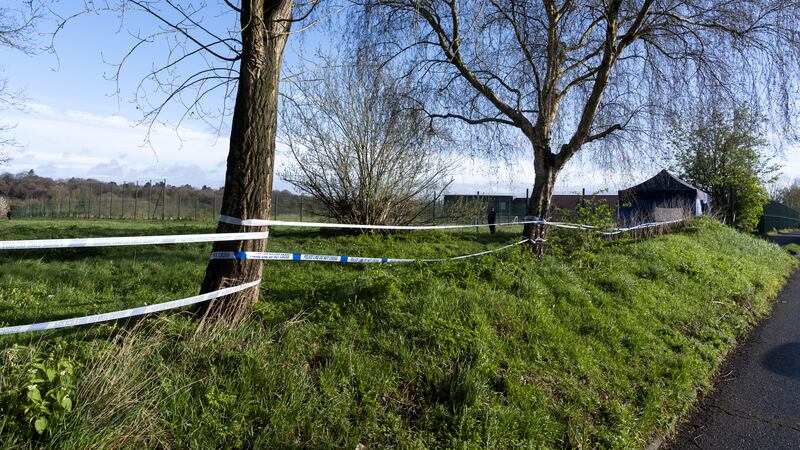 A man and a woman have been arrested on suspicion of murder after human remains were found in a park in New Addington, south London