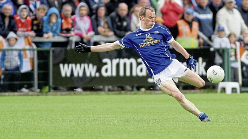 Martin Reilly is named at centre-back for Cavan tomorrow. Picture by Seamus Loughran 