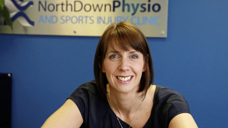 Julie Webster, owner of North Down Physio 