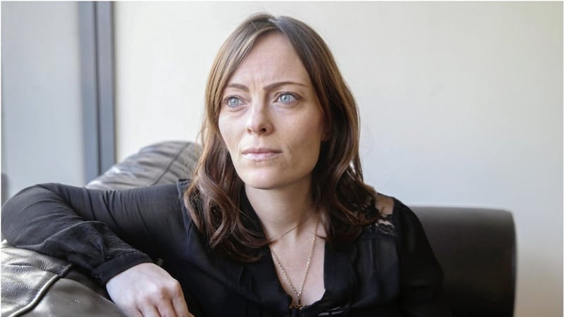 Nichola Mallon has been informed of a threat from the UDA. Picture by Hugh Russell 