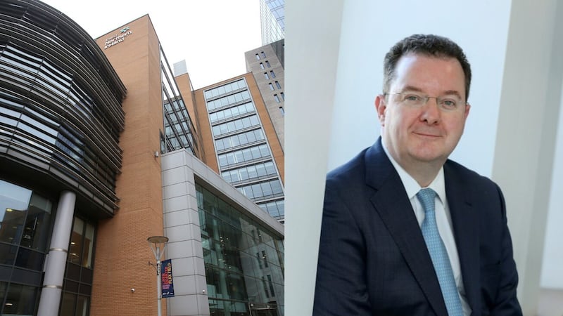 Kieran Donoghue (right) has been appointed as the next CEO of Invest NI.