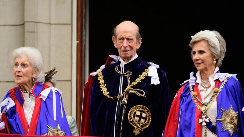 The Duke of Kent held the position of president for more than 50 years (Leon Neal/PA)