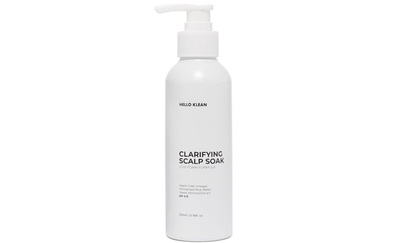 Hello Klean Clarifying Scalp Soak, &pound;25, available from Cult Beauty 