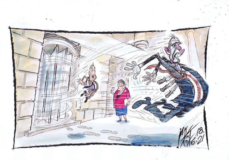 Ian Knox cartoon 18/6/21&nbsp;