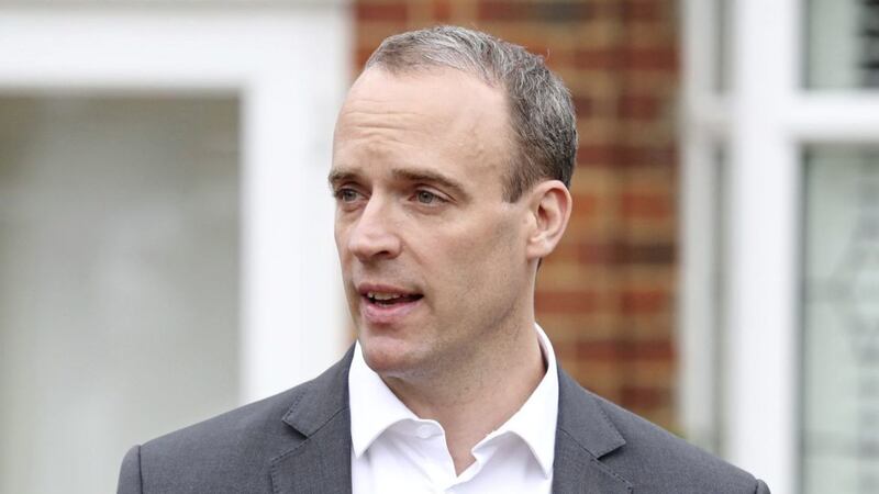 Former Brexit secretary Dominic Raab. Picture by Andrew Matthews, Press Association 