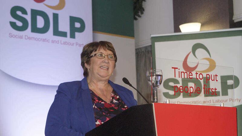 SDLP MLA Dolores Kelly said she has concerns about the amount of unused Housing Executive land in the north 