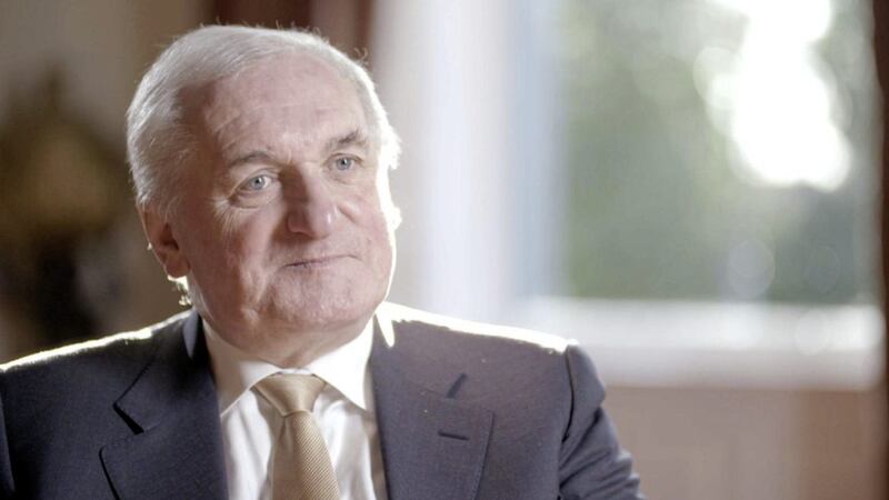 Former Taoiseach Bertie Ahern has said anyone who believes Irish unity will happen by New Year&#39;s Day 2021 &quot;should go for a trip in space for a decade&quot; 