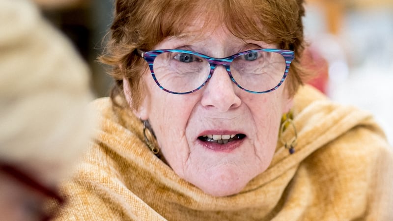Carmel Mulrine helped set up Derry Well Woman centre