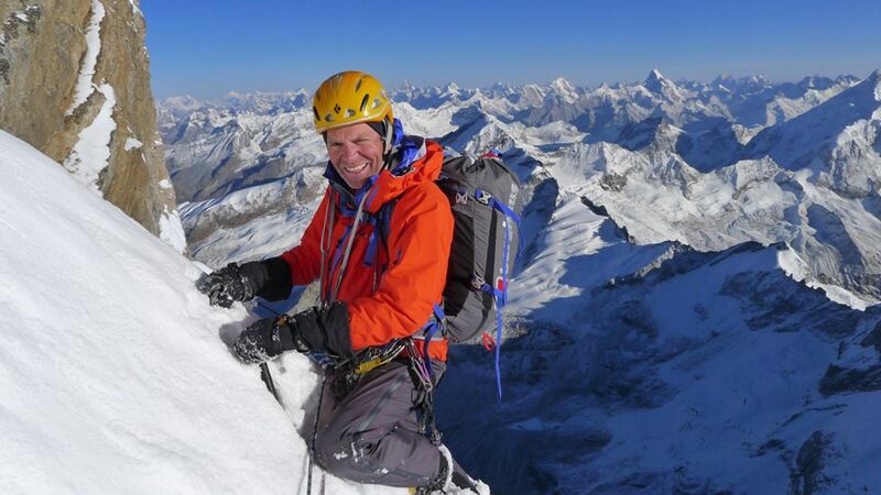 Mick Fowler, who was diagnosed with cancer in 2017, will begin his ascent of the mountain next month.