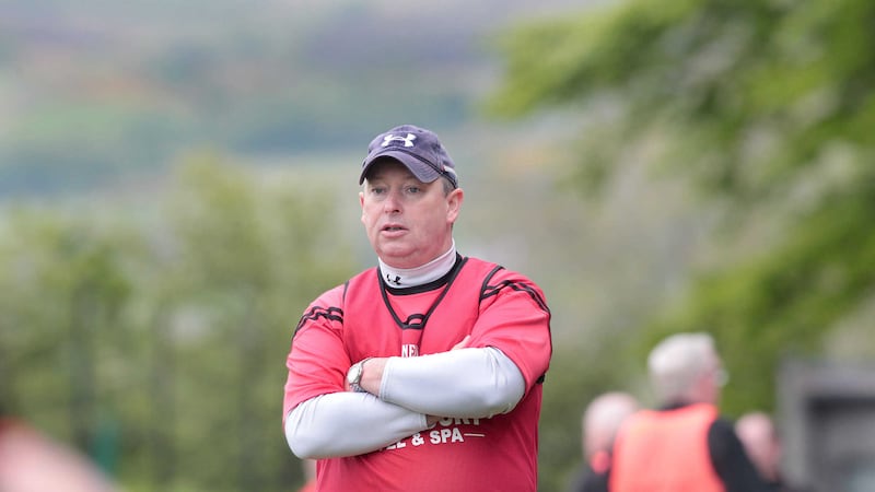 <span style="font-family: Arial, sans-serif; ">Michael Johnston is expecting his Down side to bounce back after last month's disappointing Division 2B final defeat to Armagh</span>&nbsp;