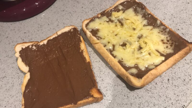 A Londoner shared her controversial snack online and it garnered a lot of attention.