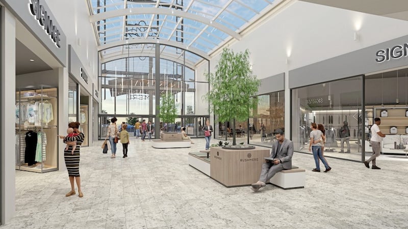 A &pound;10 million investment programme at Rushmere Shopping Centre is expected to continue over the next 12 months. 