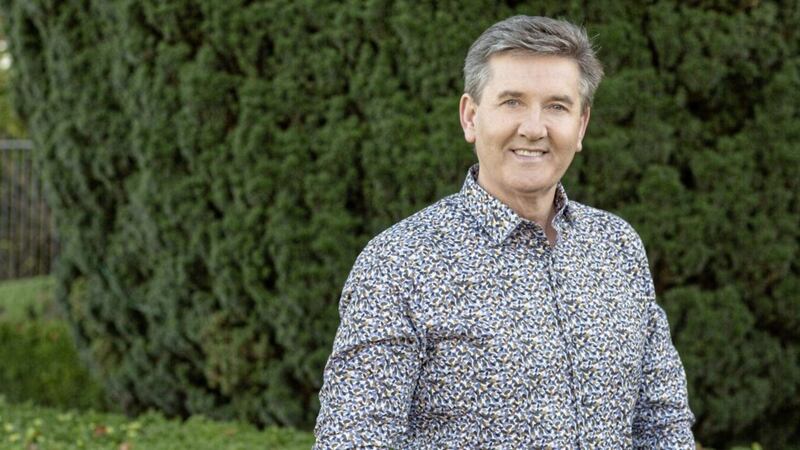 Daniel O&#39;Donnell is starring in a new television chat show during lockdown 