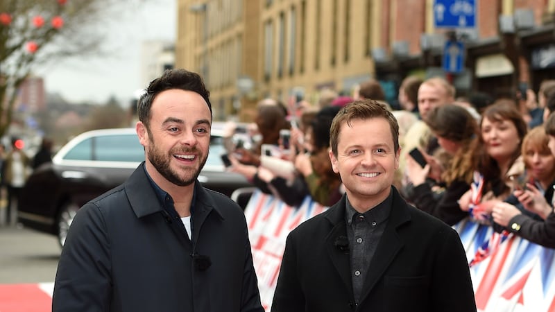 The presenter will continue without on-screen partner Ant McPartlin