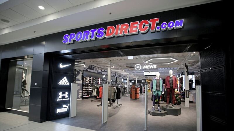The new Sports Direct store in Ballymena. Frasers Group plc has signed up for a similar outlet in Lisburn&#39;s Bow Street Mall. Picture: Philip Magowan/PressEye 