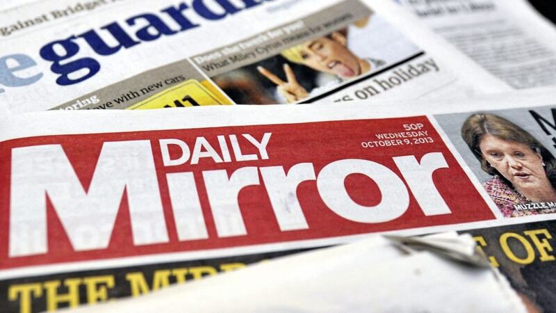 The publisher of the Daily Mirror is in talks to acquire 100 per cent of Daily Express group Northern &amp; Shell. Picture: Andrew Matthews/PA Wire 