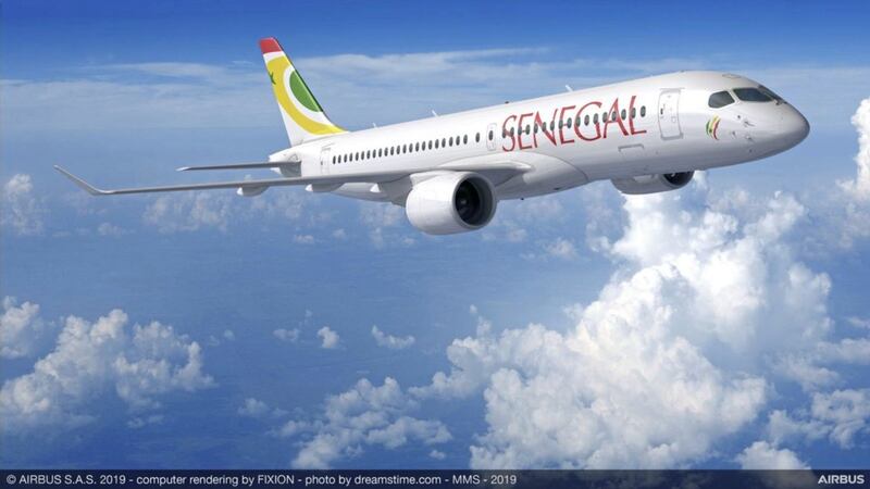 State-owned Air Senegal has ordered eight A220 aircraft 