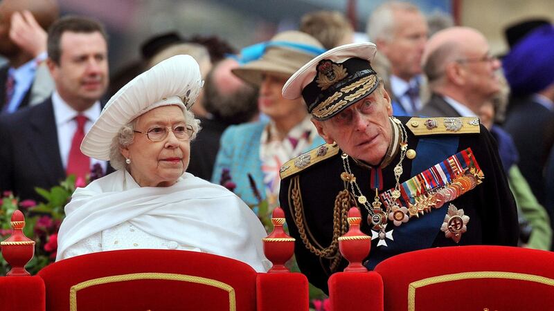 The monarch was married to the Duke of Edinburgh, who died in April 2021, for more than 70 years.