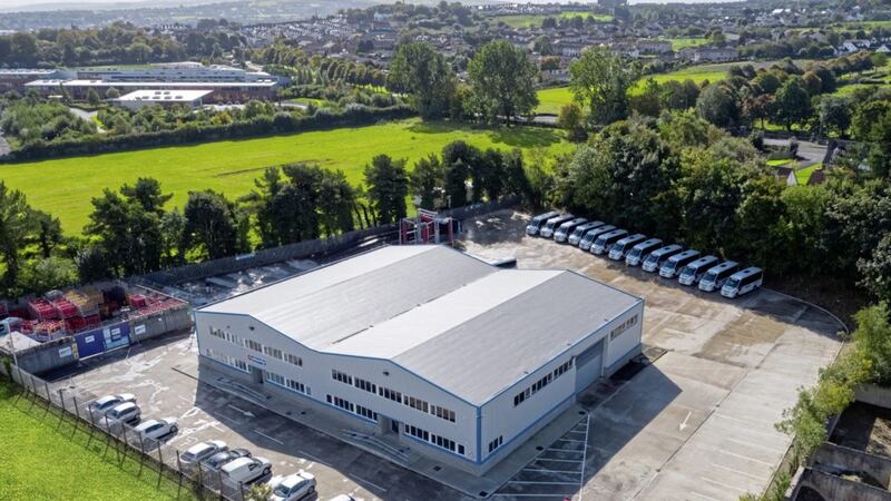 The new &pound;1 million Airporter business hub in Springtown Industrial Estate, Derry 