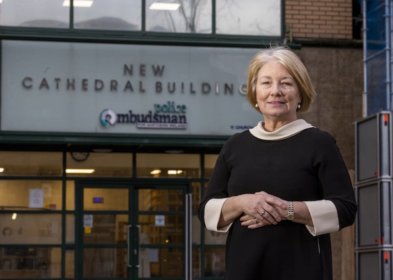 Police ombudsman for Northern Ireland Marie Anderson (Liam McBurney/PA)