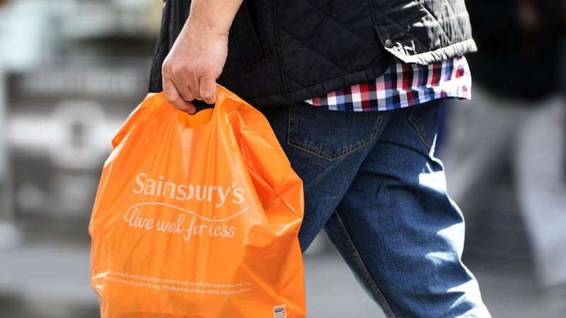 Sainsbury&#39;s has posted a second consecutive quarterly fall in sales 